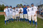 Baseball vs Babson  Wheaton College Baseball players celebrate their victory over Babson to win the NEWMAC Championship for the third year in a row. - (Photo by Keith Nordstrom) : Wheaton, baseball, NEWMAC